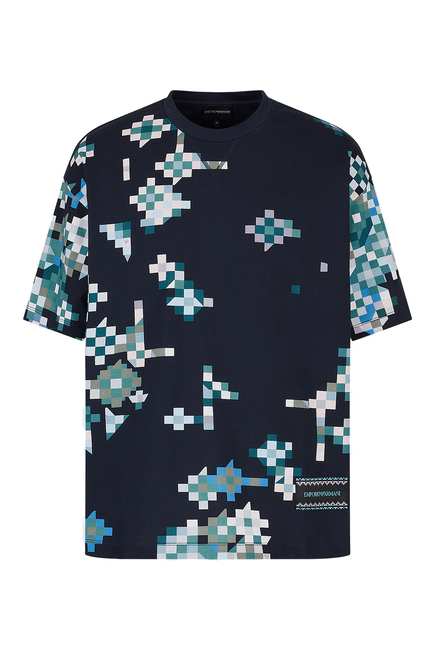Geometric Graphic T-Shirt